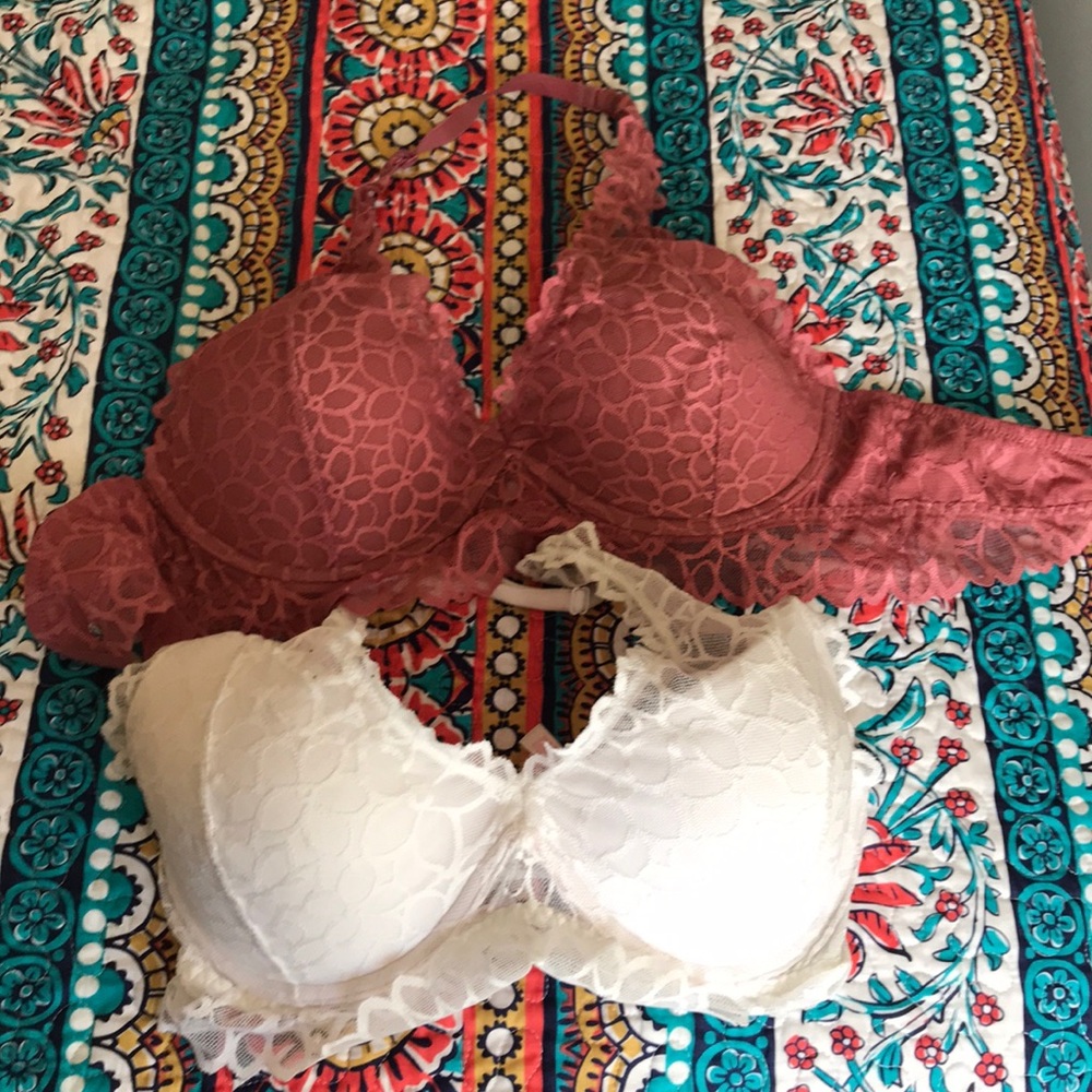 Worn once Halter Top Bras (BOTH)